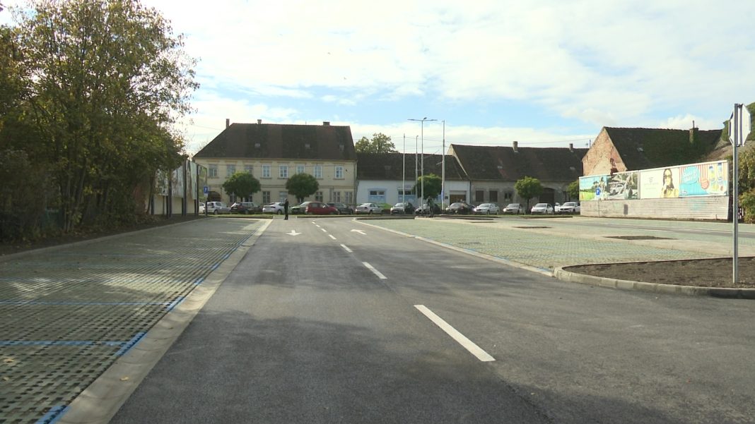 Osijek parkiralište